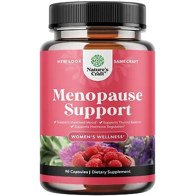 Complete Herbal Menopause Supplement For Women - Multibenefit Menopause Relief • $17.99