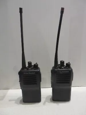 2 X VX STANDARD VX-231-G7-5 UHF 450-512 MHz 16ch TWO WAY RADIO W/Batt • $99.99