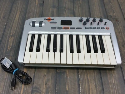 £39.23 • Buy M-Audio Oxygen 8 V2 25-Key MIDI USB Keyboard Controller **UNTESTED**
