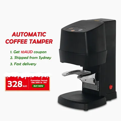 Commercial 58MM Electric Automatic Coffee Tamper Professional For Espro AU Plug • $338