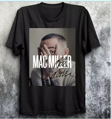 New Popular Mac Miller T Shirt Art DAD Shirt// Dad Gift - Summer T Shirt • $20.99