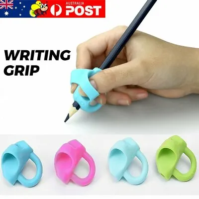 4Pcs/Set Children Pencil Holder Pen Writing Aid Grip Posture Tools Correction T • $9.11