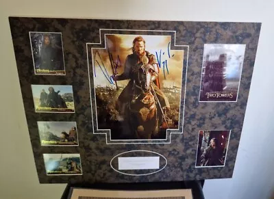 Viggo Mortensen Autographed / Signed Photo - The Lord Of The Rings - With COA • £140