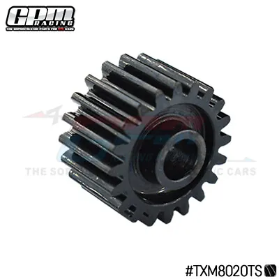 GPM Medium Carbon Steel Motor Transmission Input Gear 20T For TRAXXAS X-Maxx 8S • $26.81