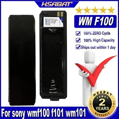 $43.40 • Buy HSABAT Wmf100 F101 Battery Box For SONY WM F100 101 102 103 WM101 103 Wm101 Wm10