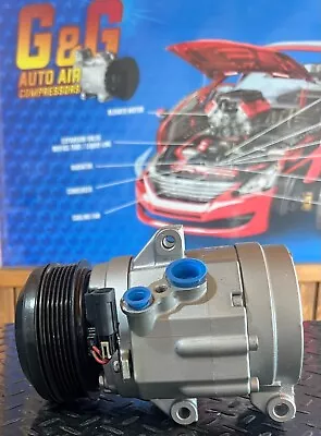 A/c Compressor Fit Ford Fusion Lincoln Mkz Zephyr Mercury Milan 06-12 67669 • $129.99