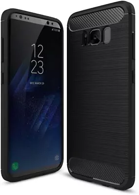 Case Cover For Samsung Galaxy S8 & S8 Plus New ShockProof Luxury TPU Rugged  • £2.49