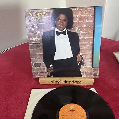 Michael Jackson Off The Wall A4 B5 Gatefold LP Album Vinyl Record - EX/EX • £19.99