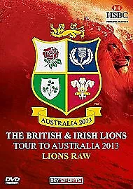 £1.99 • Buy British And Irish Lions - Australia 2013: Lions Raw DVD (2013) The British And