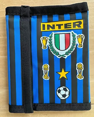 Inter Soccer Wallet- Vintage Design • $5