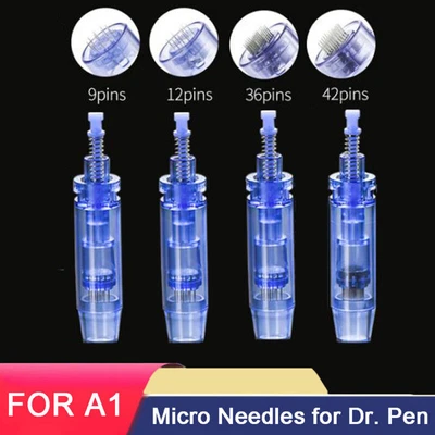 $3.03 • Buy Needles Cartridges Micro Needling For Derma Pen Derma Roller Dr.Pen A1A6 MTS PMU