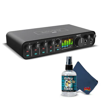 MOTU M6 6x4 USB-C Audio Interface With Studio-Quality Sound Bundle With 6Ave • $403.38