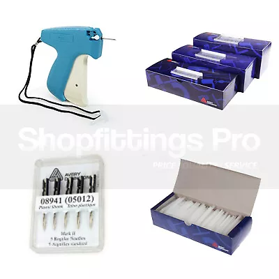 GP Standard Tagging Gun System +Barbs Kimble Tag Label For Clothes Sock + Needle • £32.55