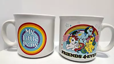 New My Little Pony Friends 4-Ever Rainbow Mug 🌈 20 Fl Oz 4 X4  • $14.33