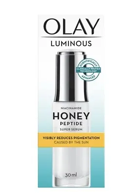 $26.95 • Buy Olay Luminous Niacinamide Honey Peptide Super Serum 30ml