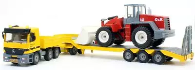 £49.50 • Buy Siku 1:55 Scale 4113 Low Loader With Fourwheel Loader