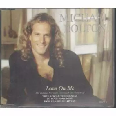 Michael Bolton- Lean On Me CD Michael Bolton (1994) • £2.37