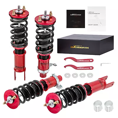 Coilover Suspension Kit FOR HONDA CIVIC 92-00 ACURA INTEGRA 94-01 Adj. Height • $194