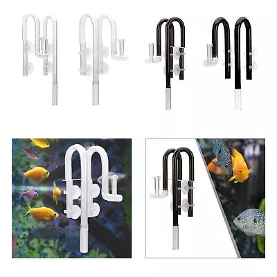Aquarium Lily Pipe Tubing Inflow/outflow Adjustable Surface Lily Pipe Inflow • $18.03