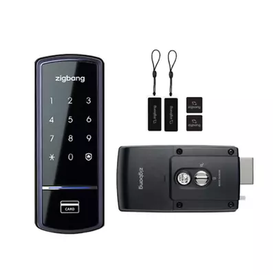 Jigbang SHS-1321 Smart Digital Door Lock Deadbolt English Manual • $228.90