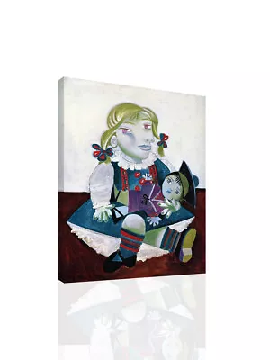 Portrait Of Maya Picasso  -  CANVAS Or PRINT WALL ART • $159