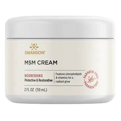 Swanson Msm Cream 2 Fl Oz Cream • $11.42