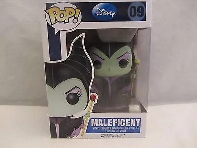 Funko Pop! Disney MALEFICENT  #09 Vinyl Figure NEW   (1115HP) • $7.95