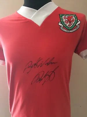 £120 • Buy Wales Shirt Signed By Ryan Giggs With Guarantee 