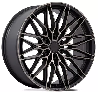 24  Niche Calabria 6 Black Machine Dark Tint Wheels Fits Lincoln Navigator 6x135 • $2312