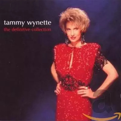 The Definitive Collection Tammy Wynette Audio CD New FREE & FAST Delivery • £6.27