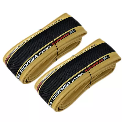 Vittoria Corsa Control G2.0 700x28C Clincher Bicycle Tire 320TPI Skinwall/Black • $199