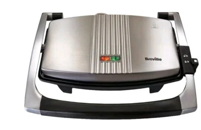 £9 • Buy Breville Sandwich/Panini Press & Toastie Maker Non-stick-coated VST025