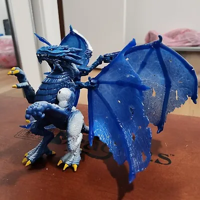 Mega Bloks Plasma Dragons - Iceblaze Ice Dragon - 9413 • $50