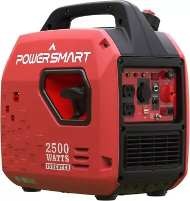 2500-Watt Portable Gas Inverter GeneratorSuper QuietCARB Compliant PS5025 • $399.99