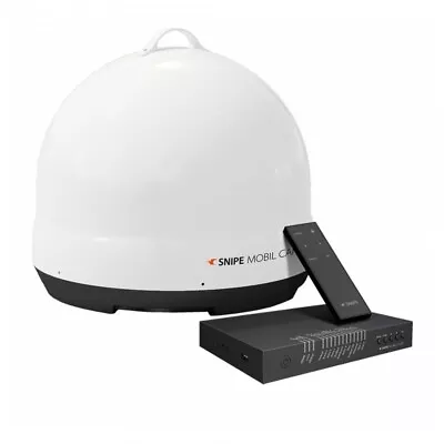 Selfsat Snipe Mobil Camp Twin Satellite Camping Fully Automatic Antenna • £701.33