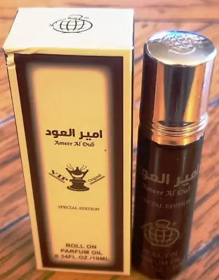 Ameer Al Oud Special Edition Roll On Perfume Oil 10ml By Fragrance World • $7.95