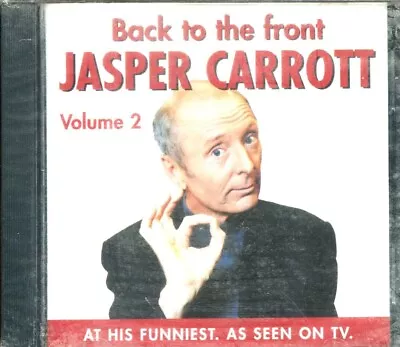 Jasper Carrott / Back The Front - Vol.2 - CD Audiobook - New & Sealed • £5