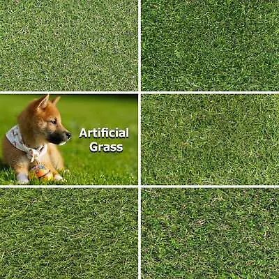 Samples - Artificial Grass Cheap 17mm 25mm 30mm 35mm 40mm 2m 4m 5m Fake Grass • £0.99