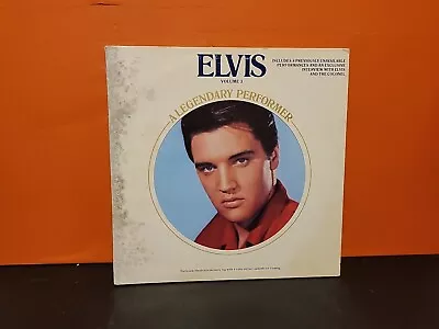 1978 Elvis Presley A Legendary Performer Volume 3 Vinyl Record Album ~ CPL1-3082 • $11.75