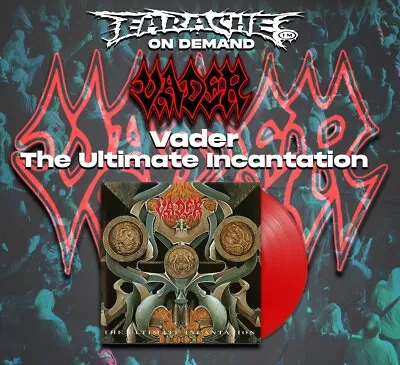 Vader 'The Ultimate Incantation' Red Vinyl - NEW • $29.99