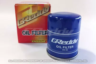 GReddy OX-03 Oil Filter 3/4 -16UNF Inlet/ 65mm Diameter/90mm Tal FOR MR2 • $41.68