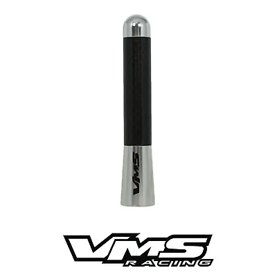 Civic Si Ep3 Silver Carbon Fiber Short 3  Inch Antenna • $14.99