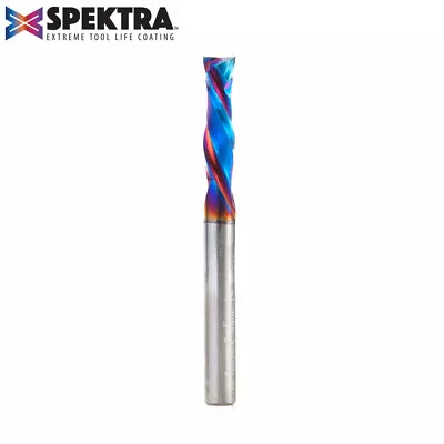 Amana 46025-K CNC Spektra Mortise Compression Spiral 6mm D X 22mm CH 6mm Shank • $64.43