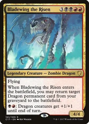 Bladewing The Risen [Commander 2017] Magic MTG • $2.26