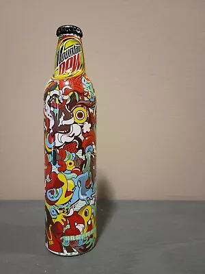 Mountain Dew Green Label Aluminum Bottle Art - PJ Richardson “J Church” New • $6