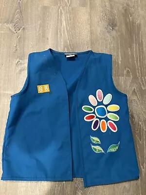 Vintage Girl Scouts Vest With Patches • $9.95