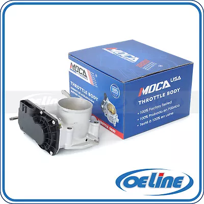 $58.99 • Buy 4 Pipes Throttle Body For Toyota Matrix Camry Corolla RAV4 2.4L Scion TC XB