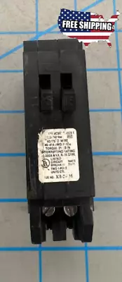 Square D 120/240V Two 1P 15A HOMT1515 Tandem Circuit Breaker 120/240V • $8.10