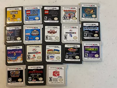 🎮 Nintendo DS/3DS LOOSE Game Lot Assortment! $10.00-$34.00 🎮 • $12