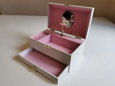 Ballerina Musical Jewellery Box Music Box For Girls Ballerina Music Box • $36.95